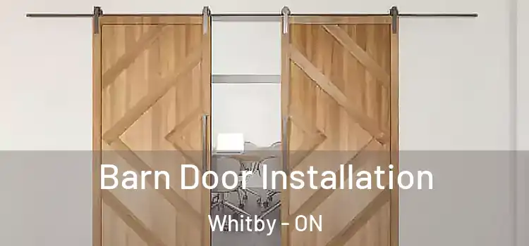 Barn Door Installation Whitby - ON