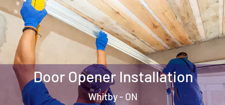 Door Opener Installation Whitby - ON