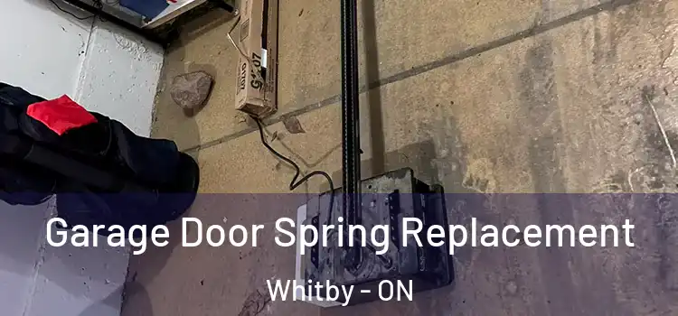  Garage Door Spring Replacement Whitby - ON