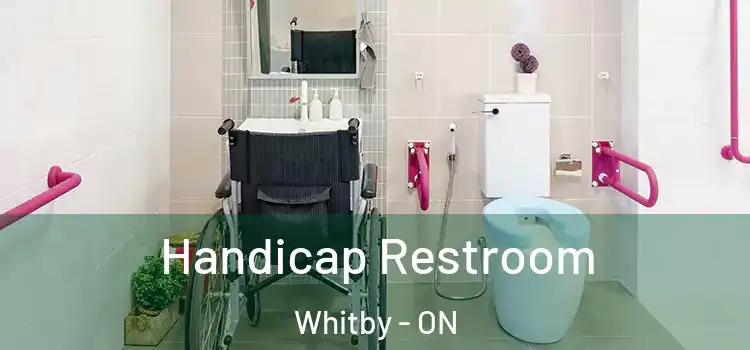 Handicap Restroom Whitby - ON
