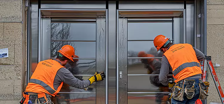 Commercial Door Repair Near Me in Whitby, ON