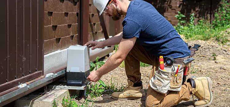 Electric Driveway Gate Installation Whitby