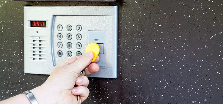 Electronic Door Lock Installation Whitby
