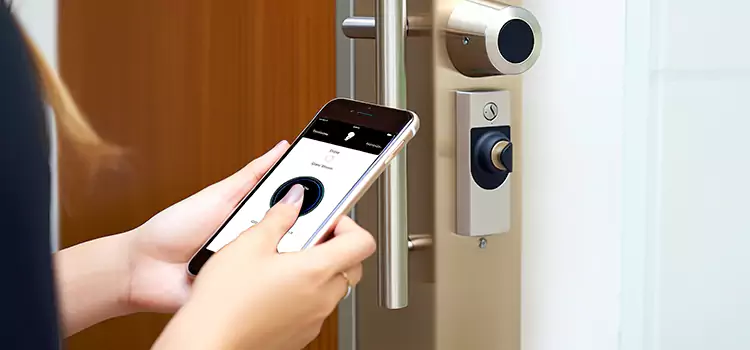 Keypad Door Lock Installation Whitby