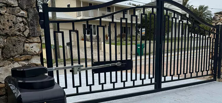 Swing Gate Opener with Keypad Whitby