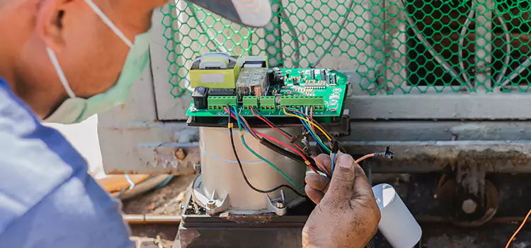 Electric Gate Motor Replacement in Whitby, ON