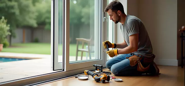 Replacing Older Sliding Glass Door Rollers Whitby