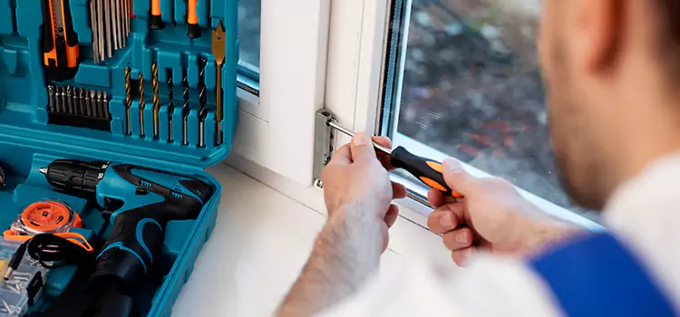 Sliding Glass Door Track Repair in Whitby, ON