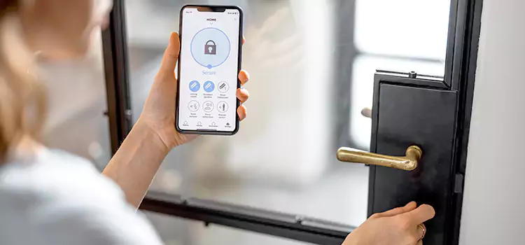 Fingerprint Door Lock Installation Whitby