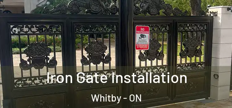 Iron Gate Installation Whitby - ON