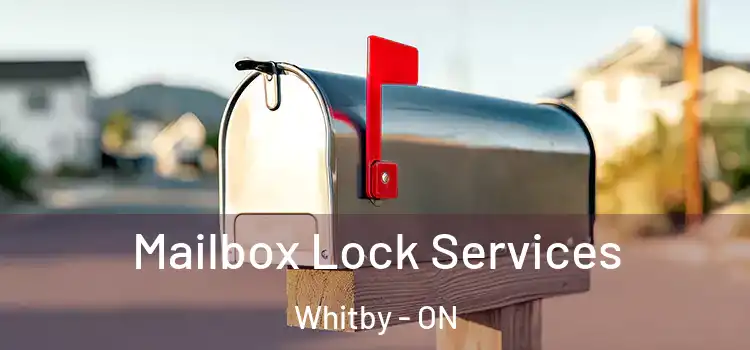 Mailbox Lock Services Whitby - ON