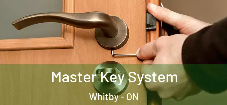  Master Key System Whitby - ON
