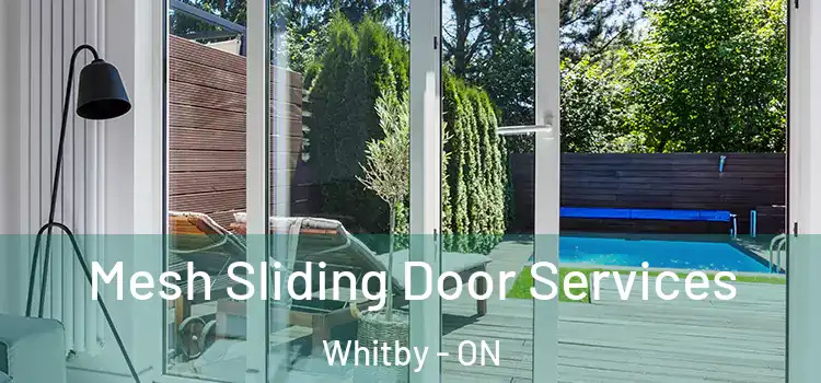 Mesh Sliding Door Services Whitby - ON