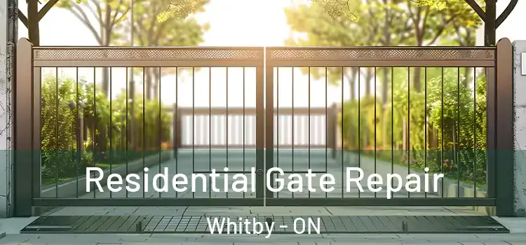 Residential Gate Repair Whitby - ON