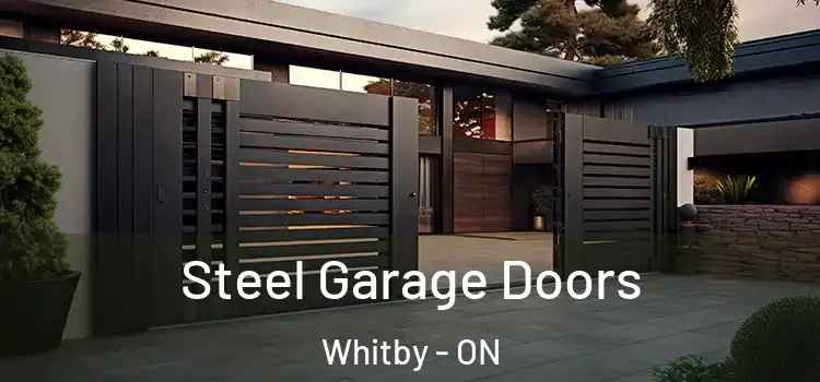  Steel Garage Doors Whitby - ON
