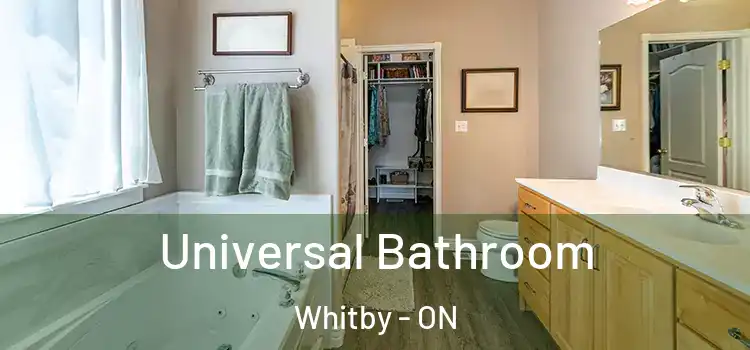 Universal Bathroom Whitby - ON