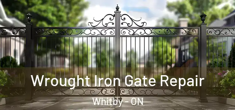 Wrought Iron Gate Repair Whitby - ON